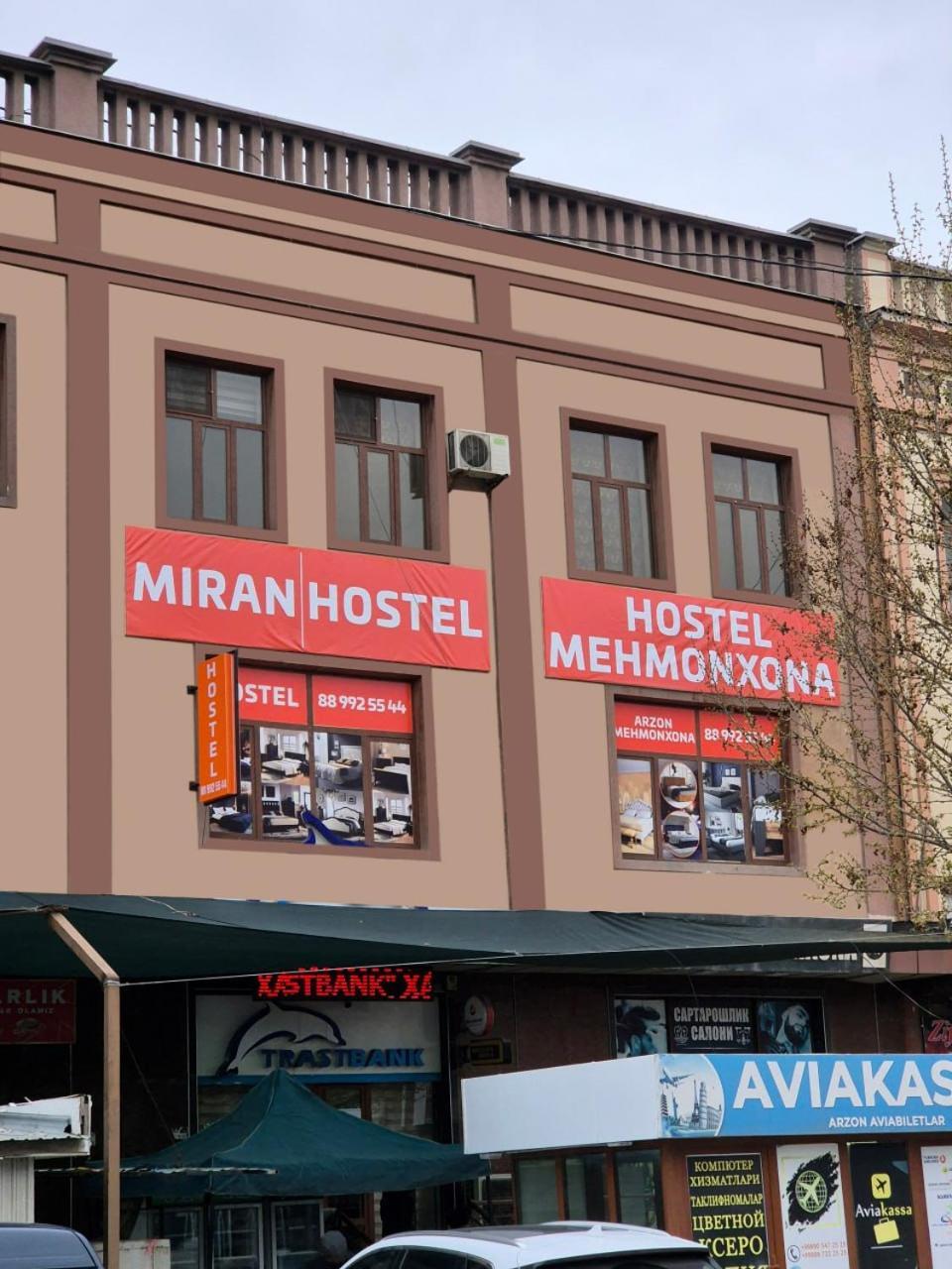 Miran Hostel Andijan Extérieur photo